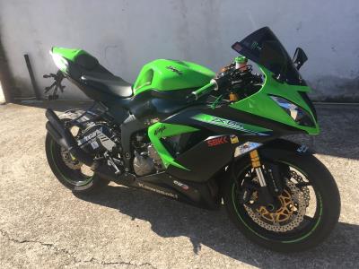 Kawasaki Ninja Zx 6r 636 Abs Ctc Moto