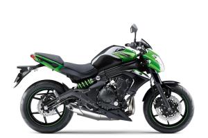 Moto ritirata Kawasaki ER-6N ABS